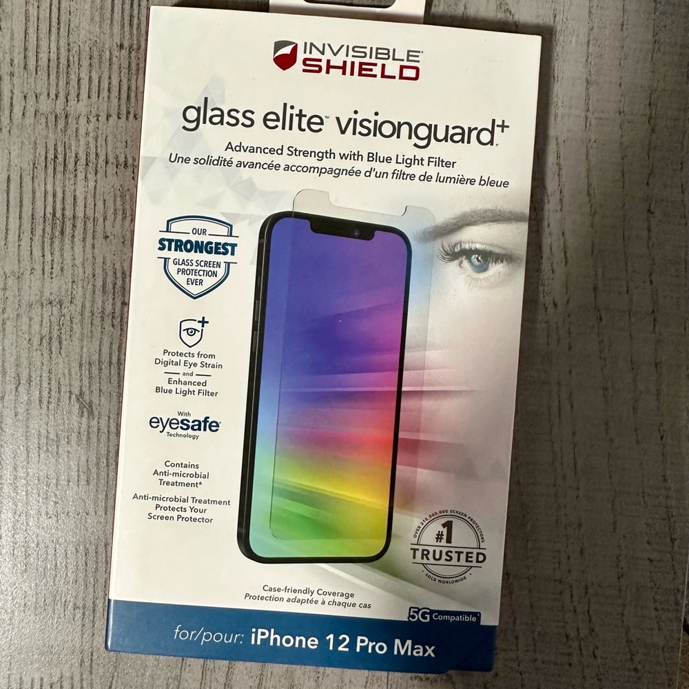 iPhone 12 Pro Max screen protector